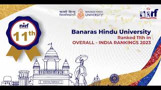 NIRF Ranking 2023 List of top colleges, universities in India. BHU is 5th best university #nirf #bhu