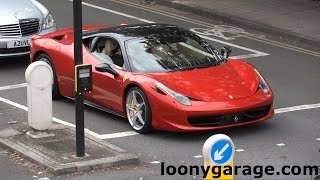 Ferrari 458 FAIL - Sun Out, Wipers On