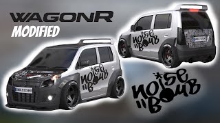 Wagon-R Modified Concept | Noise Bomb | Bimble Designs | 3ds max