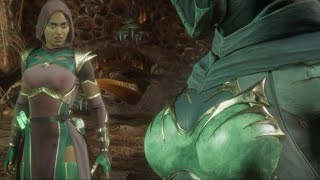 Jade vs su contra parte retornada / Mortal Kombat 11 Modo Historia Gameplay