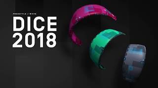 North Kiteboarding DICE 2018 | Product Clip