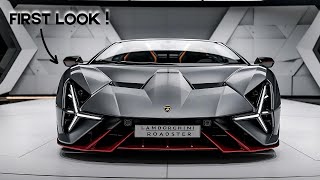 2025 Lamborghini Revuelto Roadster: 1000+ HP of Open-Air Insanity!