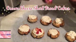 Keto cookies | Keto cookie recipes | Chewy Keto shortbread cookies