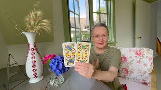 "When there is no voice, tarot is the only mode of protection" ASMR