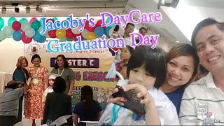 Dumaguete City Cluster C  DayCare Center Graduation Day with our Jacoby