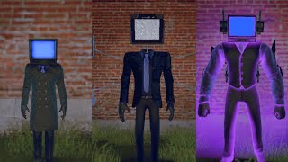 EVOLUTION OF NEW ENERGIZED TV MAN! - Skibidi Toilet In Garry's Mod