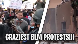 Top 6 Biggest Craziest BLM Protests In The US!