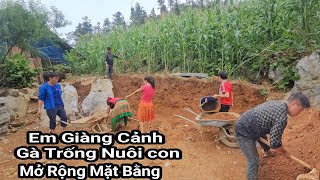 #148:Mở Rộng Mặt Bằng Chuẩn Bị Xây Ngôi Nhà Thứ 7 Trên Hoang Mạc Đá.Mí Tủa VLOG