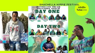 You A Mess @youamess5 Shachella Hippie Festival 5 Performance