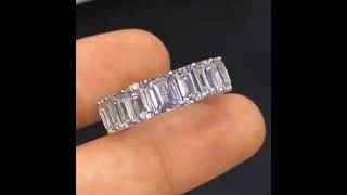 Anillo Oro Sólido Diseño 18k Piedra Aguamarina A Pedido