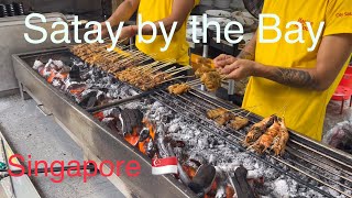 One of the famous food court in Singapore 🇸🇬 SATAY BY THE BAY | Singapore 🇸🇬 | Singapore Food