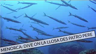 Scuba diving in Menorca, Spain - La llosa des patro pere