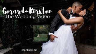 Gerard+Kirsten's Wedding Showreel