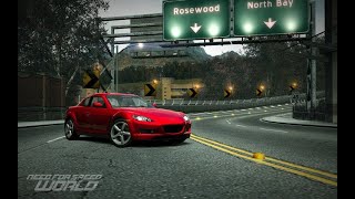 Need For Speed World - Mazda RX-8 Sprint Race