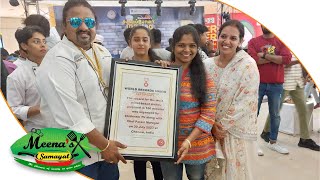 New World Record | 100 min 113 Millet Recipes | Chef Palani Murugan | Year of Millets 2023