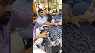 JAMUNA 4 Line Grand Scale Changer #harmonium Shibu ji | Durga Dhall