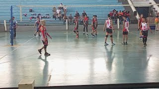 Kab. Landak Vs Kab. Sekadau PORPROV VOLI INDOOR