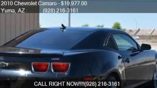 2010 Chevrolet Camaro SS 2dr Coupe w/2SS for sale in Yuma, A