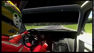 Gran Turismo 6 - Brands Hatch  - Sesion Drift - OnBoard2 - Audi Sport quattro S1 Pikes Peak '87