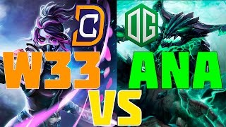 DC.w33 VS OG.ana - Rampage and Revenge - EPIC GAME - Dota 2