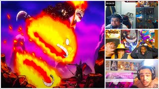 Kidd, Law & Zoro Vs Big Mom | One Piece Episode 1026 Reaction Mashup