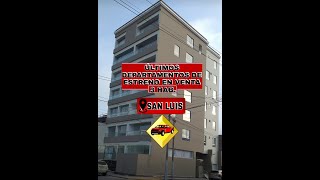 DEPARTAMENTO EN VENTA EN SAN LUIS [estreno] Piso 4