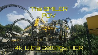 The Smiler POV | Virtual Towers Online | 4K, Ultra Settings, HDR