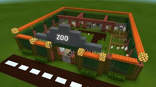 Zoo in Lokicraft - How to make ZOO in Lokicraft Zoo Tutorial || Going to Zoo in lokicraft 5