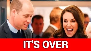 THE END ⚡ It has finally been CONFIRMED by William that Catherine caused her cancer