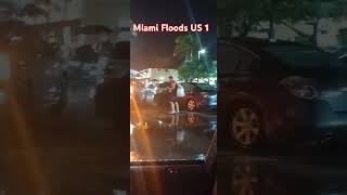 Miami Floods Highway US 1 #floods #storms #Florida #weathernews