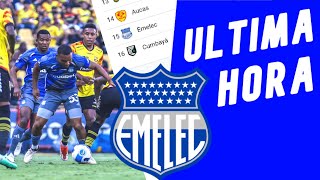 Ultimas Noticias de Emelec 🔵 Noticia de EMELEC