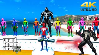 GTA 5 Epic Ragdolls | Spiderman and Super Heroes Minions Jumps/fails (Euphoria Physics)Episode -335