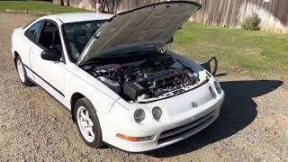 My BONE stock 1995 Acura Integra RS Coupe 5-Speed!!!