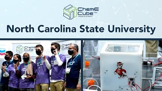 North Carolina State University 2021 RAPID ChemE Cube Competition