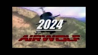 Inspired by Jean Michel Jarre = "AIRWOLF 2024" made by the original composer Sylvester Levay