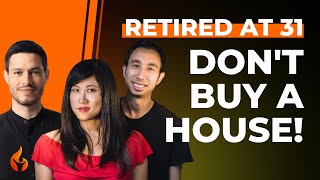 Retired at 31, without buying a house! With Kristy and Bryce from Millennial Revolution [008]