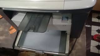 How to HP 1005 printer 🖨️ me test Page