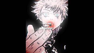 Gojo vs Shadow / Hey I'm back / Jujutsu kaisen #shorts #anime #shadow #gojo #viral #eminence #short