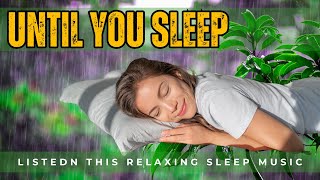 Stress relief 1hr Rainy🌧️ day relaxing music | Perfect for Deep Sleep |Music Therapy #stressrelief