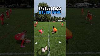 How fast is your Rugby Pass 😱🔥🙌