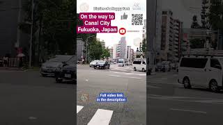 On the way to Canal City @ Fukuoka Japan #canalcity #canal #fukuokajapan #fukuokatrip