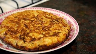 ¿Hay algo rico? Tortilla de papas | patatas (¡sin freírlas!)