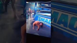 karrion Kross debuts on smackdown attacking drew McIntyre 😱😂