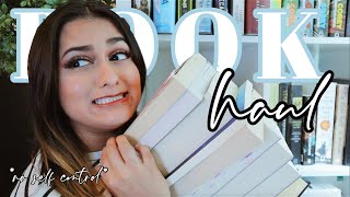 BOOK HAUL📚 \\ the 19 fantasy, sci-fi, and horror books i've purchased recently!