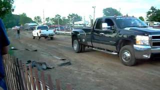 Duramax vs Duramax 2 wheel drive