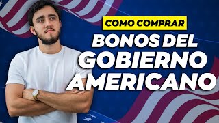 Tutorial: Cómo comprar Bonos del gobierno americano con poco dinero y FÁCIL | T-Bonds T-Bills ETFs