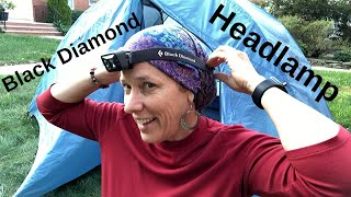 Hiking light - Black Diamond headlamp is always in my bag