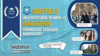 University of Sheffield'da Okumak ve İngiltere'nin Öğrencilere Sağladığı Avantajlar