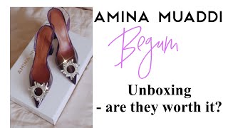 Amina Muaddi Begum Unboxing || Review - is it worth it the hype ?