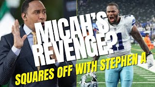 Micah Parson GOES OFF on Stephen A Smith and Cowboy Haters!!! Explains WINNING CULTURE and change